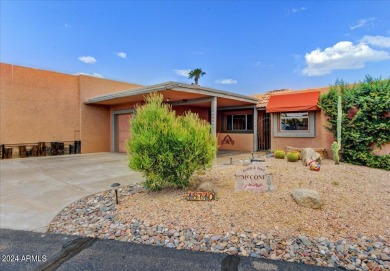 Being sold *COMPLETELY FURNISHED*, large townhouse in Rio Verde on Rio Verde Country Club - Quail Run in Arizona - for sale on GolfHomes.com, golf home, golf lot