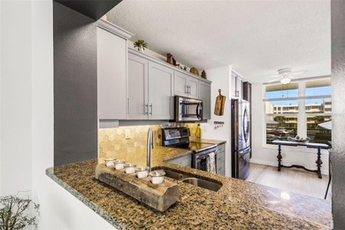 Rarely available golf course condo with an oversized private on Pinebrook/Ironwood Golf Course in Florida - for sale on GolfHomes.com, golf home, golf lot