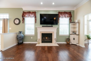 Welcome to maintenance-free living in this Corsica model home on Regency At Monroe Golf and Country Club in New Jersey - for sale on GolfHomes.com, golf home, golf lot
