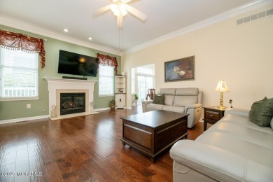 Welcome to maintenance-free living in this Corsica model home on Regency At Monroe Golf and Country Club in New Jersey - for sale on GolfHomes.com, golf home, golf lot