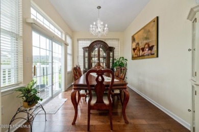 Welcome to maintenance-free living in this Corsica model home on Regency At Monroe Golf and Country Club in New Jersey - for sale on GolfHomes.com, golf home, golf lot