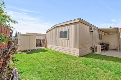 Beautifully Maintained  Upgraded Manufactured Home in Green on Green River Golf Club in California - for sale on GolfHomes.com, golf home, golf lot