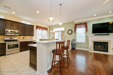 Welcome to maintenance-free living in this Corsica model home on Regency At Monroe Golf and Country Club in New Jersey - for sale on GolfHomes.com, golf home, golf lot