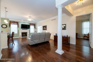 Welcome to maintenance-free living in this Corsica model home on Regency At Monroe Golf and Country Club in New Jersey - for sale on GolfHomes.com, golf home, golf lot