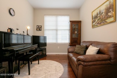 Welcome to maintenance-free living in this Corsica model home on Regency At Monroe Golf and Country Club in New Jersey - for sale on GolfHomes.com, golf home, golf lot