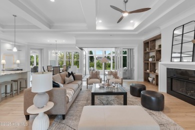 Welcome to luxurious coastal living in the prestigious Reserve on Members Club At St. James Plantation in North Carolina - for sale on GolfHomes.com, golf home, golf lot