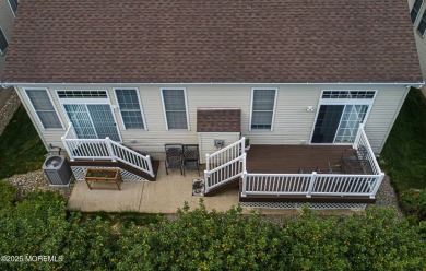 Welcome to maintenance-free living in this Corsica model home on Regency At Monroe Golf and Country Club in New Jersey - for sale on GolfHomes.com, golf home, golf lot