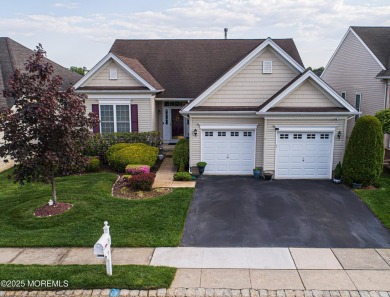 Welcome to maintenance-free living in this Corsica model home on Regency At Monroe Golf and Country Club in New Jersey - for sale on GolfHomes.com, golf home, golf lot