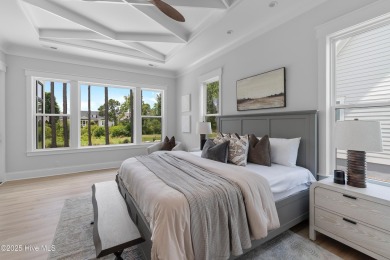 Welcome to luxurious coastal living in the prestigious Reserve on Members Club At St. James Plantation in North Carolina - for sale on GolfHomes.com, golf home, golf lot