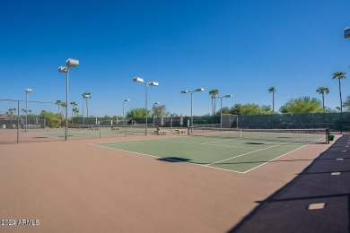 Being sold *COMPLETELY FURNISHED*, large townhouse in Rio Verde on Rio Verde Country Club - Quail Run in Arizona - for sale on GolfHomes.com, golf home, golf lot