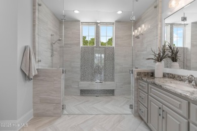 Welcome to luxurious coastal living in the prestigious Reserve on Members Club At St. James Plantation in North Carolina - for sale on GolfHomes.com, golf home, golf lot