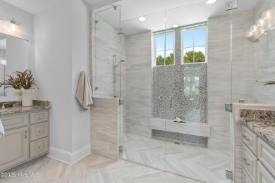 Welcome to luxurious coastal living in the prestigious Reserve on Members Club At St. James Plantation in North Carolina - for sale on GolfHomes.com, golf home, golf lot