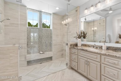 Welcome to luxurious coastal living in the prestigious Reserve on Members Club At St. James Plantation in North Carolina - for sale on GolfHomes.com, golf home, golf lot