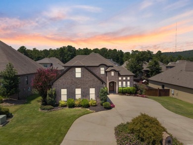 Welcome to 408 Miramar Blvd, located in Chenal Valley with golf on Chenal Country Club - Bear Den Mountain in Arkansas - for sale on GolfHomes.com, golf home, golf lot
