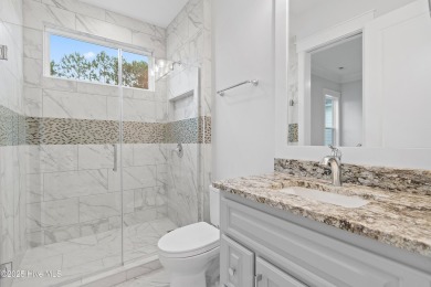 Welcome to luxurious coastal living in the prestigious Reserve on Members Club At St. James Plantation in North Carolina - for sale on GolfHomes.com, golf home, golf lot