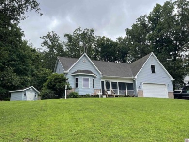 WATER VIEW Year Round - This spacious home in Blue Springs on Boots Randolph Golf Course in Kentucky - for sale on GolfHomes.com, golf home, golf lot