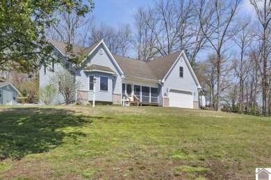 WATER VIEW Year Round - This spacious home in Blue Springs on Boots Randolph Golf Course in Kentucky - for sale on GolfHomes.com, golf home, golf lot