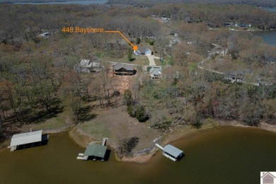 WATER VIEW Year Round - This spacious home in Blue Springs on Boots Randolph Golf Course in Kentucky - for sale on GolfHomes.com, golf home, golf lot
