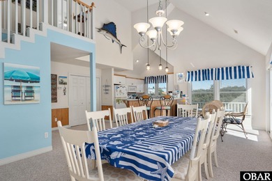 Step into 739 Ridge Point Drive and experience a home reserved on The Currituck Golf Club in North Carolina - for sale on GolfHomes.com, golf home, golf lot