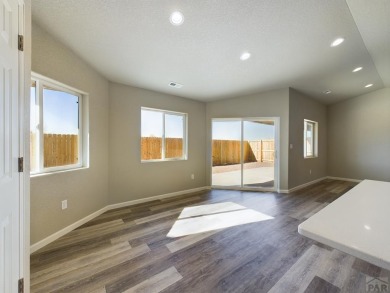 Beautiful ranch style condo in Pueblo West close to the Desert on Desert Hawk At Pueblo West in Colorado - for sale on GolfHomes.com, golf home, golf lot