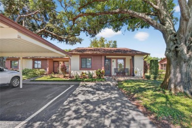 Front porch Water view. Wide Open and bright. Clean. Well on Beacon Woods Golf Club in Florida - for sale on GolfHomes.com, golf home, golf lot