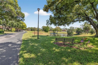 Front porch Water view. Wide Open and bright. Clean. Well on Beacon Woods Golf Club in Florida - for sale on GolfHomes.com, golf home, golf lot