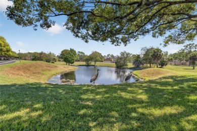 Front porch Water view. Wide Open and bright. Clean. Well on Beacon Woods Golf Club in Florida - for sale on GolfHomes.com, golf home, golf lot