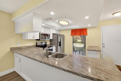 Front porch Water view. Wide Open and bright. Clean. Well on Beacon Woods Golf Club in Florida - for sale on GolfHomes.com, golf home, golf lot