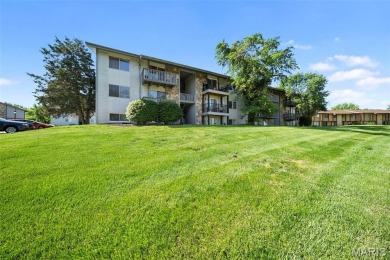 Updated ground floor condo has two spacious bedrooms and an on Lake Saint Louis Par 3 in Missouri - for sale on GolfHomes.com, golf home, golf lot