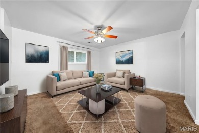 Updated ground floor condo has two spacious bedrooms and an on Lake Saint Louis Par 3 in Missouri - for sale on GolfHomes.com, golf home, golf lot