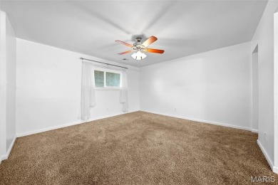 Updated ground floor condo has two spacious bedrooms and an on Lake Saint Louis Par 3 in Missouri - for sale on GolfHomes.com, golf home, golf lot