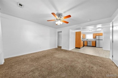 Updated ground floor condo has two spacious bedrooms and an on Lake Saint Louis Par 3 in Missouri - for sale on GolfHomes.com, golf home, golf lot