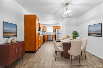 Updated ground floor condo has two spacious bedrooms and an on Lake Saint Louis Par 3 in Missouri - for sale on GolfHomes.com, golf home, golf lot