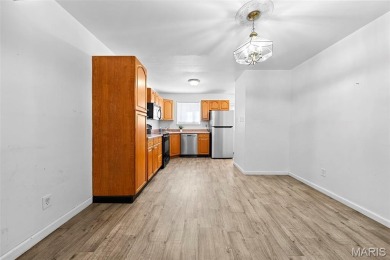 Updated ground floor condo has two spacious bedrooms and an on Lake Saint Louis Par 3 in Missouri - for sale on GolfHomes.com, golf home, golf lot