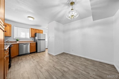 Updated ground floor condo has two spacious bedrooms and an on Lake Saint Louis Par 3 in Missouri - for sale on GolfHomes.com, golf home, golf lot