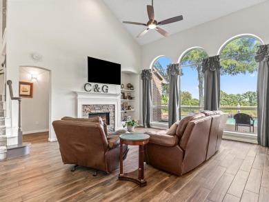Situated on the 16th tee box of The Golf Club at Fossil Creek on The Golf Club at Fossil Creek in Texas - for sale on GolfHomes.com, golf home, golf lot