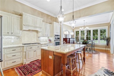 Experience the Lowcountry lifestyle in this custom-built home in on Oldfield Golf Club in South Carolina - for sale on GolfHomes.com, golf home, golf lot