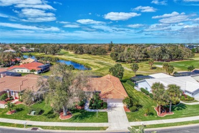 Impressive three bedroom, two and a half bath, pool home, with on Waterford Golf Club in Florida - for sale on GolfHomes.com, golf home, golf lot