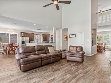 Situated on the 16th tee box of The Golf Club at Fossil Creek on The Golf Club at Fossil Creek in Texas - for sale on GolfHomes.com, golf home, golf lot