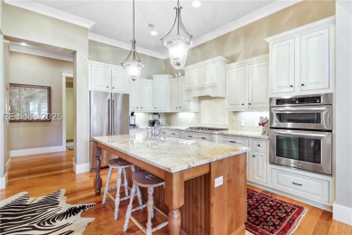 Experience the Lowcountry lifestyle in this custom-built home in on Oldfield Golf Club in South Carolina - for sale on GolfHomes.com, golf home, golf lot