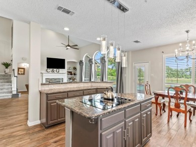 Situated on the 16th tee box of The Golf Club at Fossil Creek on The Golf Club at Fossil Creek in Texas - for sale on GolfHomes.com, golf home, golf lot