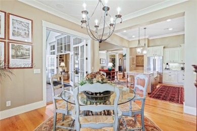 Experience the Lowcountry lifestyle in this custom-built home in on Oldfield Golf Club in South Carolina - for sale on GolfHomes.com, golf home, golf lot