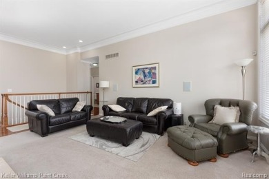 Welcome to 5504 Eagleview Court! This end-unit ranch condo is on Pine Knob Golf Club - Hawk in Michigan - for sale on GolfHomes.com, golf home, golf lot