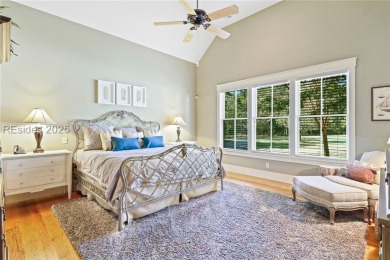 Experience the Lowcountry lifestyle in this custom-built home in on Oldfield Golf Club in South Carolina - for sale on GolfHomes.com, golf home, golf lot