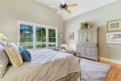 Experience the Lowcountry lifestyle in this custom-built home in on Oldfield Golf Club in South Carolina - for sale on GolfHomes.com, golf home, golf lot