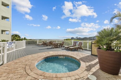 Spectacular views! This Sands Beach Club 2 BR/2 BA unit is on The Dunes Golf and Beach Club in South Carolina - for sale on GolfHomes.com, golf home, golf lot