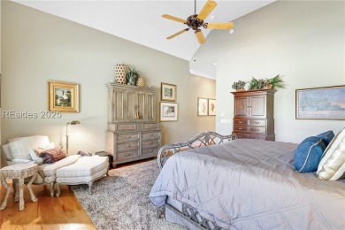 Experience the Lowcountry lifestyle in this custom-built home in on Oldfield Golf Club in South Carolina - for sale on GolfHomes.com, golf home, golf lot