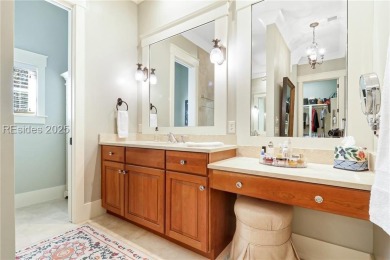 Experience the Lowcountry lifestyle in this custom-built home in on Oldfield Golf Club in South Carolina - for sale on GolfHomes.com, golf home, golf lot