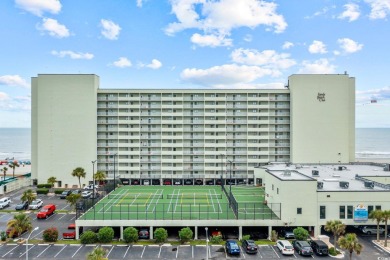 Spectacular views! This Sands Beach Club 2 BR/2 BA unit is on The Dunes Golf and Beach Club in South Carolina - for sale on GolfHomes.com, golf home, golf lot