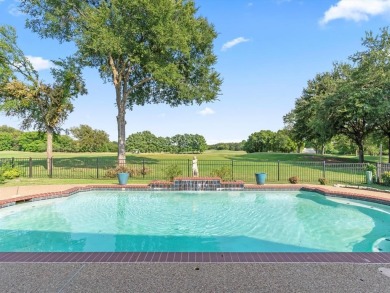 Situated on the 16th tee box of The Golf Club at Fossil Creek on The Golf Club at Fossil Creek in Texas - for sale on GolfHomes.com, golf home, golf lot